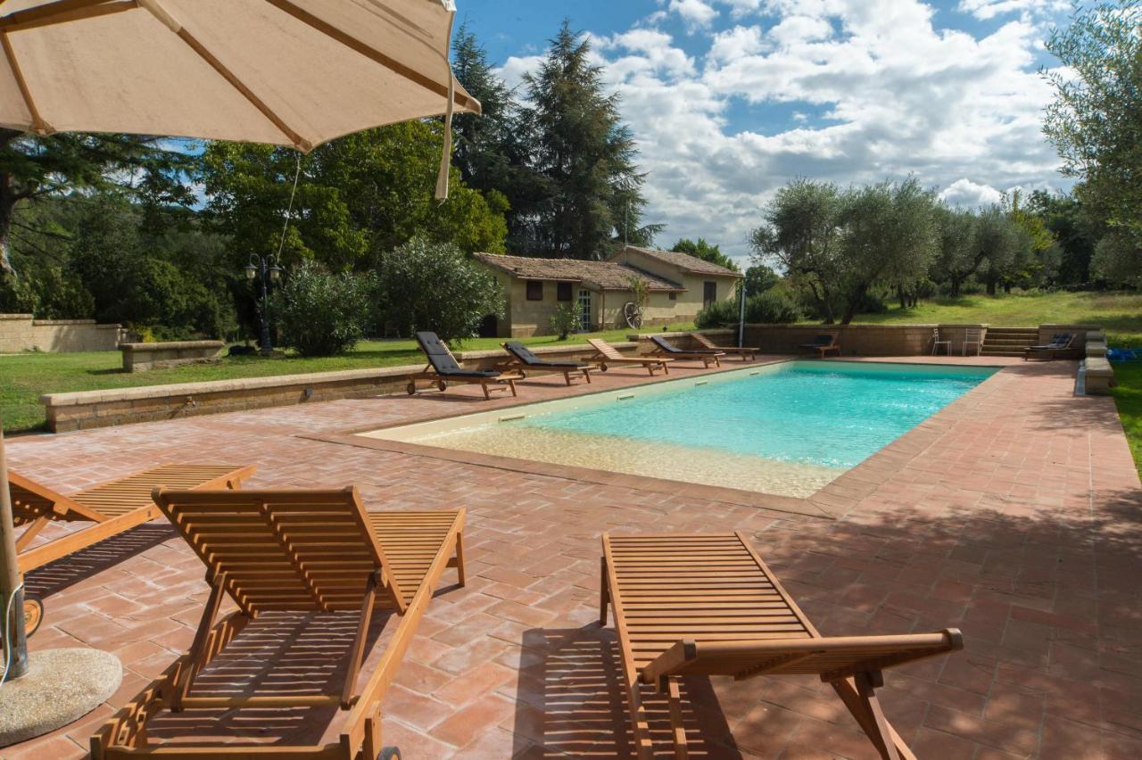 Podere Sant'Antonio Bolsena Eksteriør billede