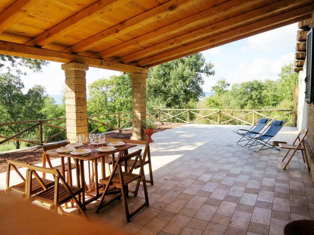 Podere Sant'Antonio Bolsena Eksteriør billede